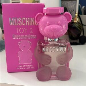 Moschino Toy 2 Bubble Gum Perfume Rare find!